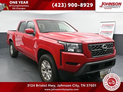 Used 2023 Nissan Frontier SV