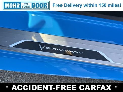 Used 2023 Chevrolet Corvette Stingray Coupe w/ Z51 Performance Package image 12