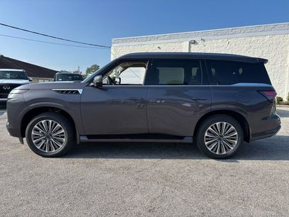 New 2026 INFINITI QX80 Luxe w/ Cargo Package