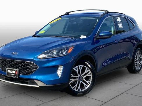 Certified 2022 Ford Escape SEL AWD/4WD image 1