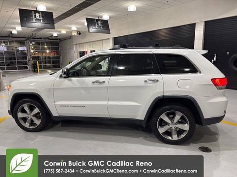 Used 2014 Jeep Grand Cherokee Limited w/ Luxury Group II image 3