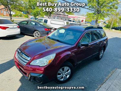 Used 2014 Subaru Outback 2.5i