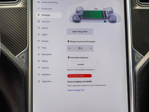 Used 2018 Tesla Model X 100D AWD/4WD image 12