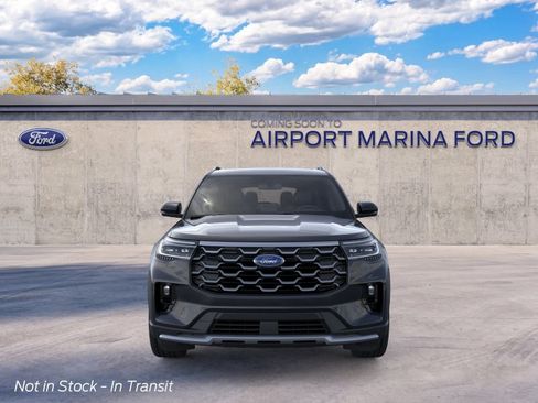 New 2026 Ford Explorer Platinum RWD image 6