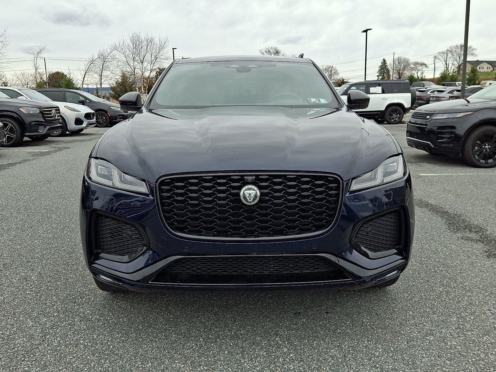 Used 2026 Jaguar F-PACE R-Dynamic S AWD/4WD image 6