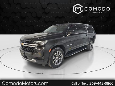 Used 2023 Chevrolet Suburban LS w/ Driver Alert Package AWD/4WD image 1