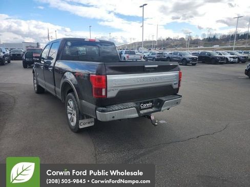 Used 2019 Ford F150 King Ranch w/ Equipment Group 601A Luxury image 9