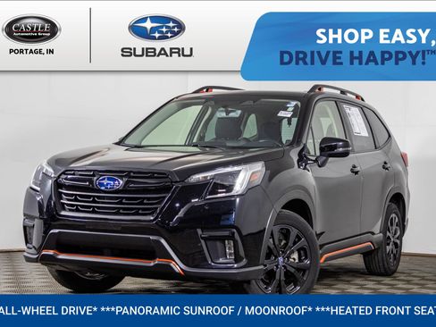 Used 2023 Subaru Forester Sport AWD/4WD image 1