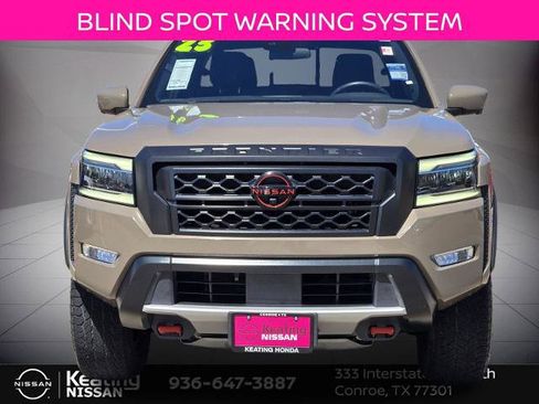 Certified 2023 Nissan Frontier PRO-4X w/ Pro Convenience Package image 10