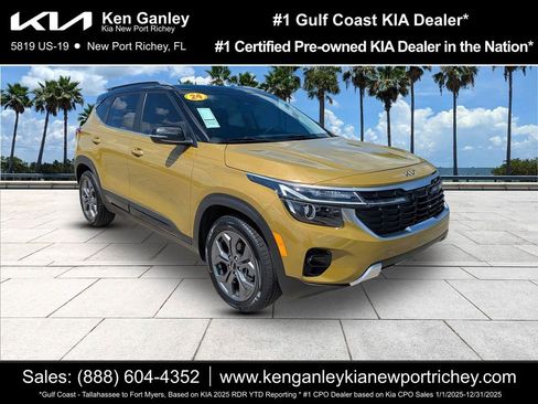 Certified 2024 Kia Seltos S FWD image 1