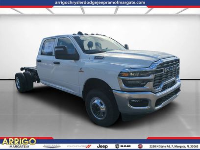 New 2026 RAM 3500 Tradesman w/ Chrome Appearance Group A