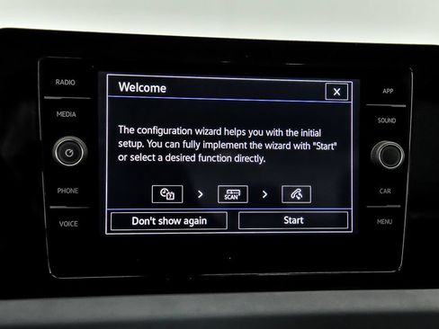 Certified 2026 Volkswagen Jetta SE w/ Black Wheel Package FWD image 12