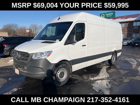 Used 2026 Mercedes-Benz Sprinter 2500 image 1