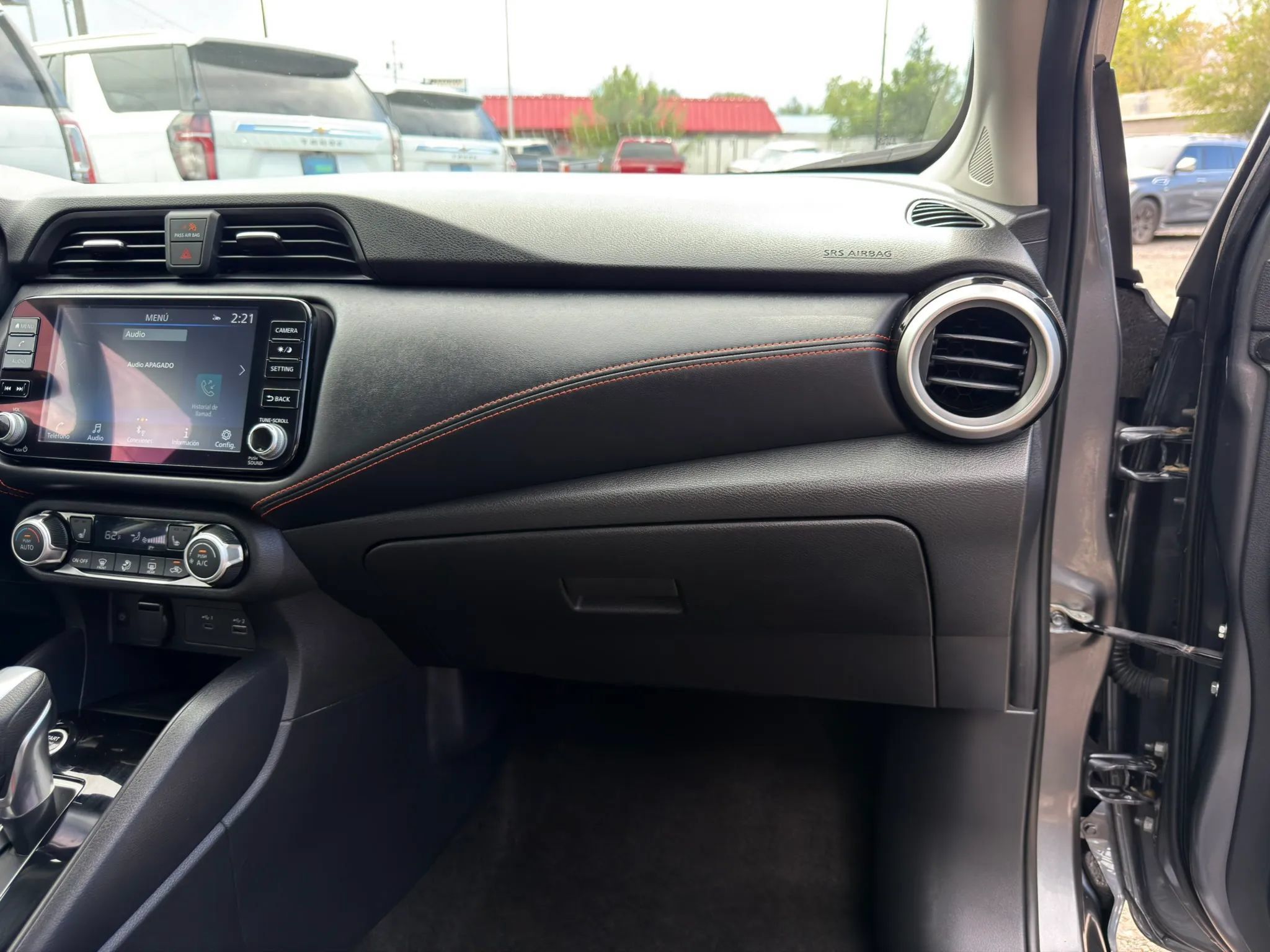 Used 2023 Nissan Versa SR w/ Trunk Package FWD image 7