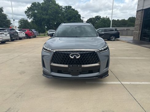 Used 2026 INFINITI QX60 Sport w/ Dark Cargo Package AWD/4WD image 2