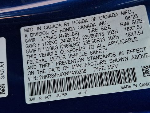 Used 2024 Honda CR-V EX image 27