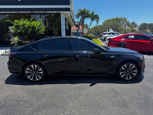 Used 2024 Cadillac CT5 V Blackwing w/ LPO, Bronce Accent Package RWD image 4