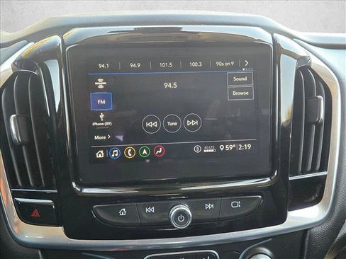 Used 2021 Chevrolet Traverse RS w/ LPO, 'HIT The Road' Package image 12