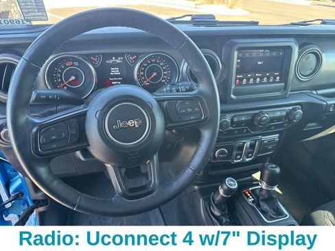 Used 2022 Jeep Wrangler Sport S image 11