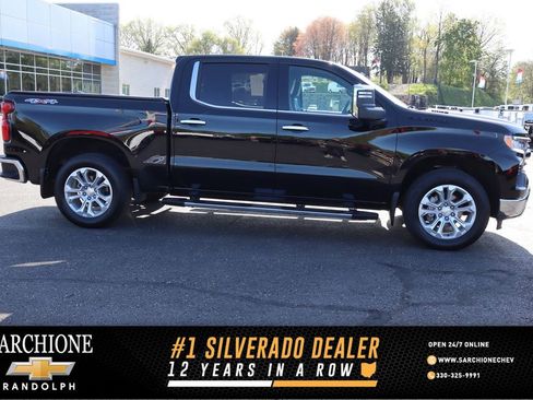 Used 2023 Chevrolet Silverado 1500 LTZ w/ Technology Package AWD/4WD image 1