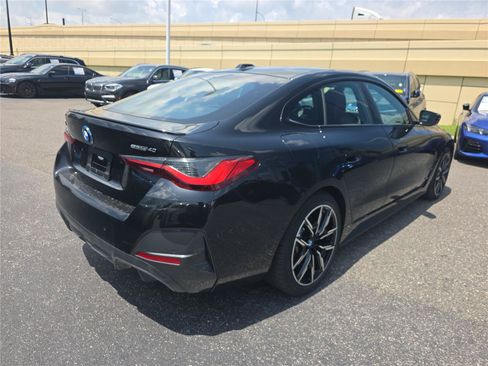 Used 2023 BMW i4 eDrive40 w/ M Sport Package RWD image 2