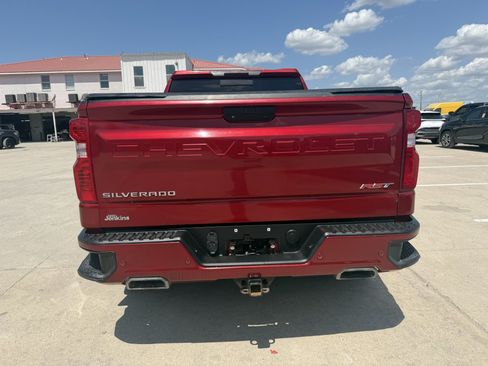 Used 2021 Chevrolet Silverado 1500 RST w/ All Star Edition Plus AWD/4WD image 3
