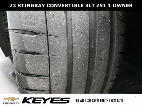 Used 2023 Chevrolet Corvette Stingray Premium Conv w/ Z51 Performance Package RWD image 34
