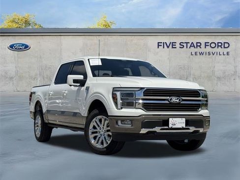 Certified 2025 Ford F150 King Ranch w/ FX4 Off-Road Package AWD/4WD image 2