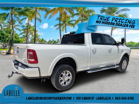 Used 2021 RAM 2500 Laramie w/ Safety Group AWD/4WD image 3