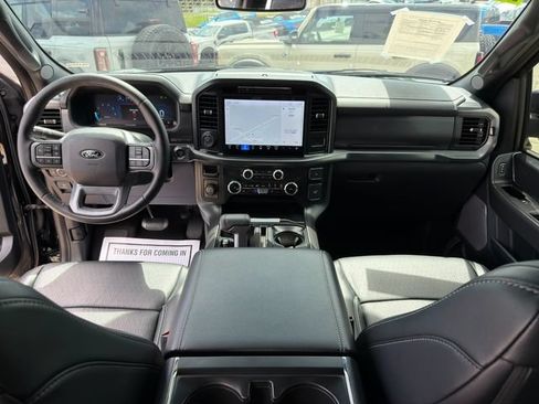 Used 2025 Ford F150 Lariat w/ Equipment Group 501A Mid AWD/4WD image 17