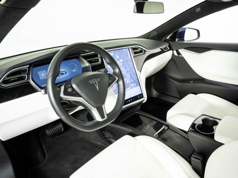 Used 2017 Tesla Model S 100D AWD/4WD image 4