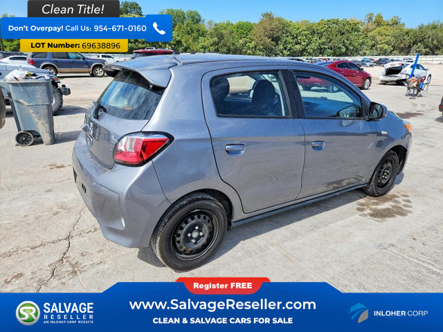 Used 2021 Mitsubishi Mirage FWD image 4