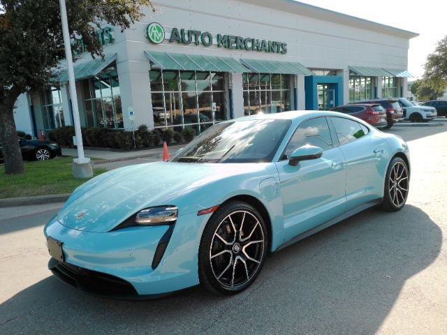Used 2022 Porsche Taycan RWD image 1
