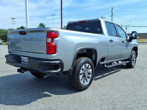 New 2026 Chevrolet Silverado 2500 Custom w/ Custom Value Package AWD/4WD image 4