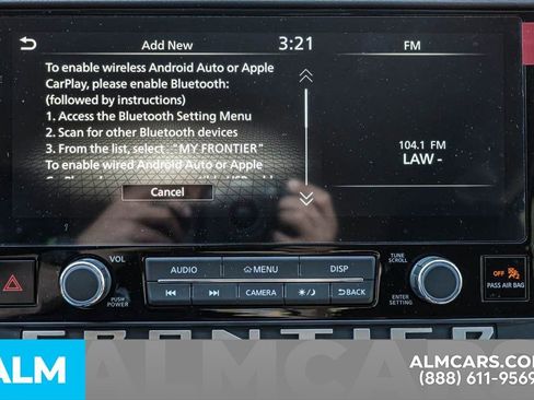 Certified 2025 Nissan Frontier SV w/ SV Convenience Package image 35