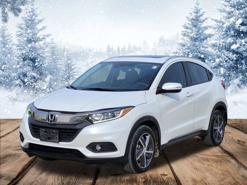 Used 2021 Honda HR-V EX image 2