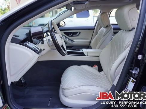 Used 2021 Mercedes-Benz S 580 4MATIC Sedan w/ AMG Line image 89