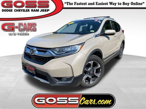 Used 2018 Honda CR-V Touring image 1