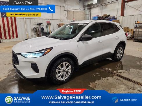 Used 2023 Ford Escape Active AWD/4WD image 1