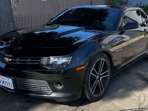 Used 2015 Chevrolet Camaro LS RWD image 2