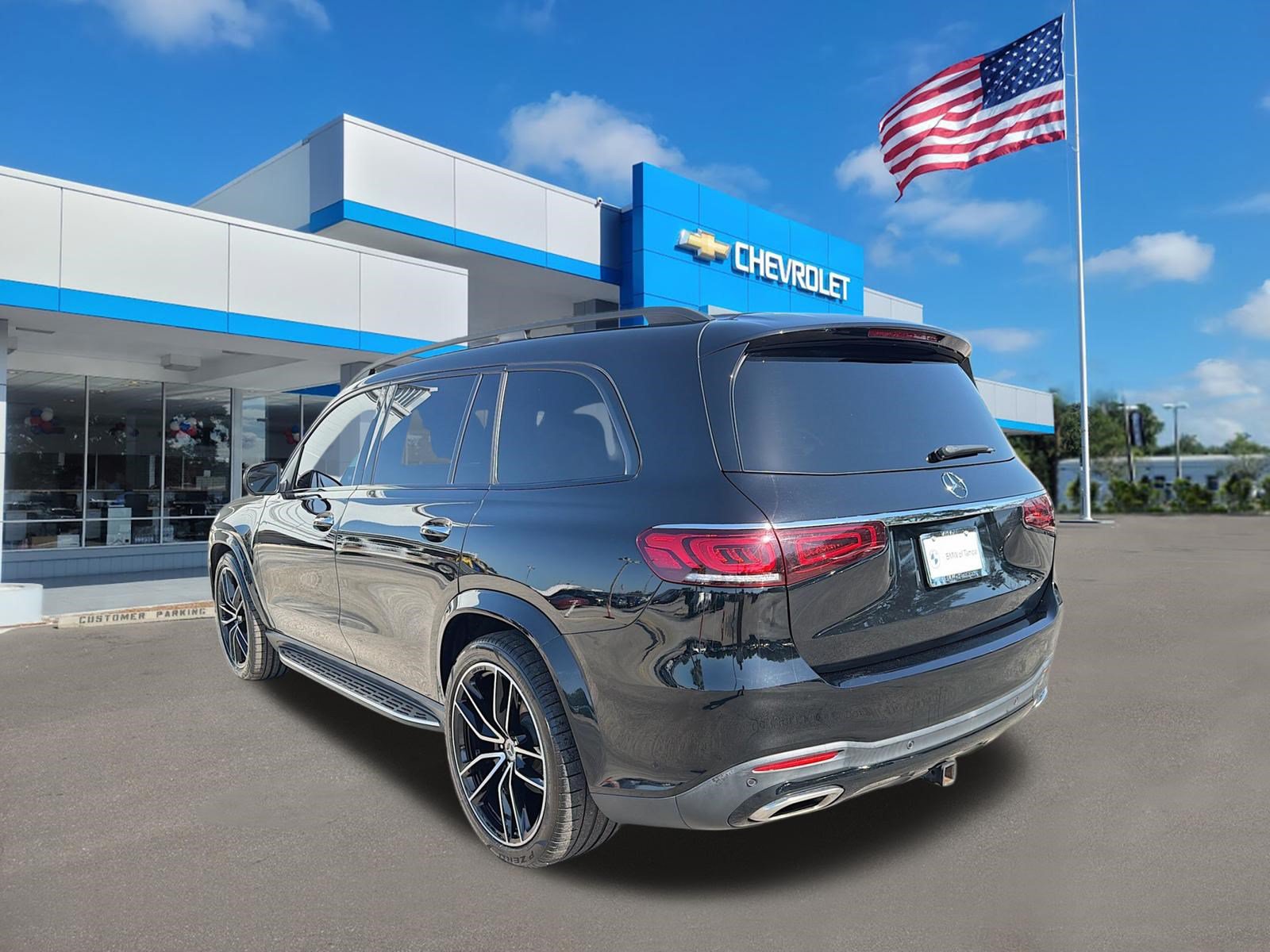 Used 2021 Mercedes-Benz GLS 580 4MATIC image 5