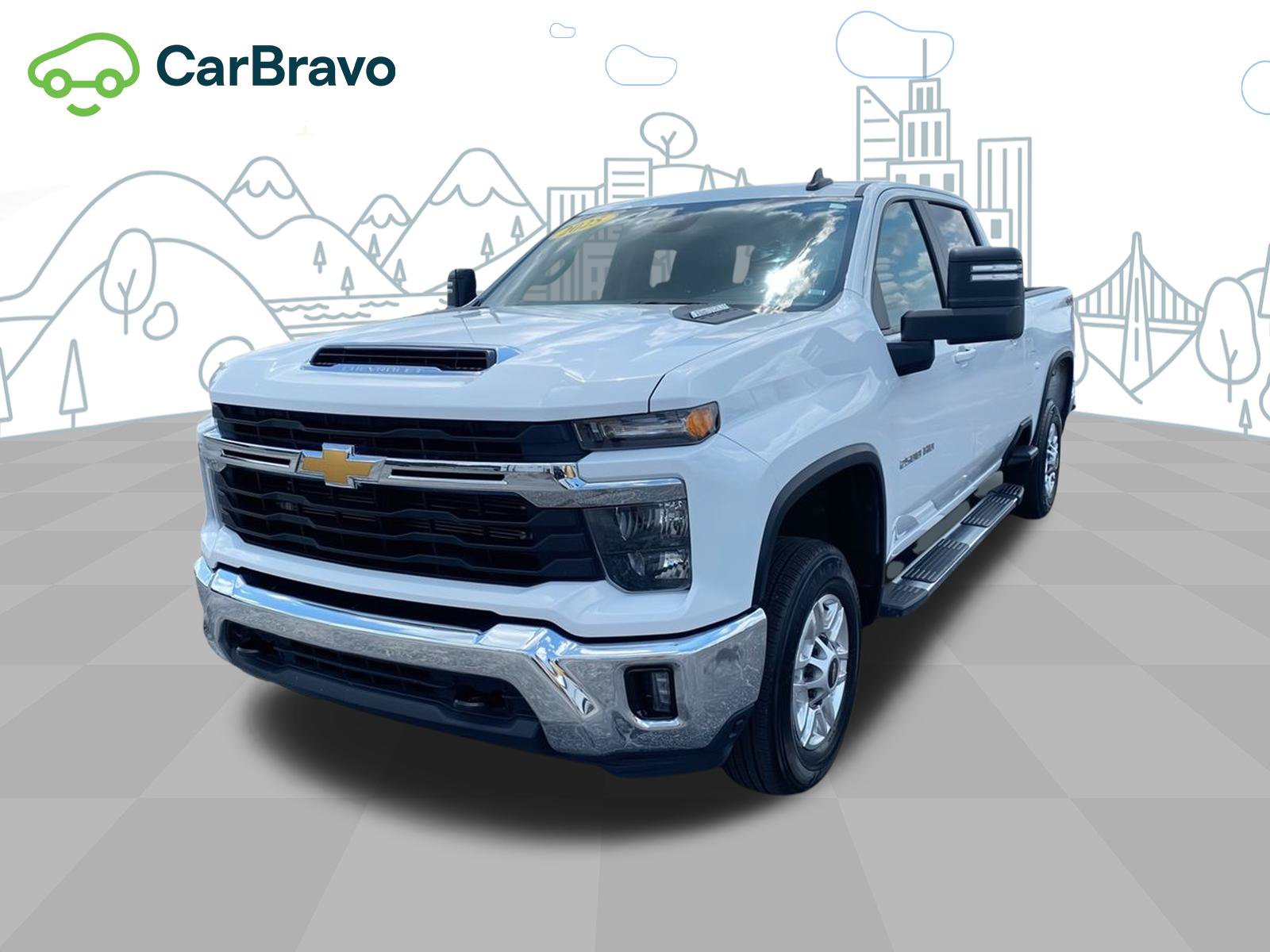 Certified 2025 Chevrolet Silverado 2500 LT w/ Convenience Package AWD/4WD image 1