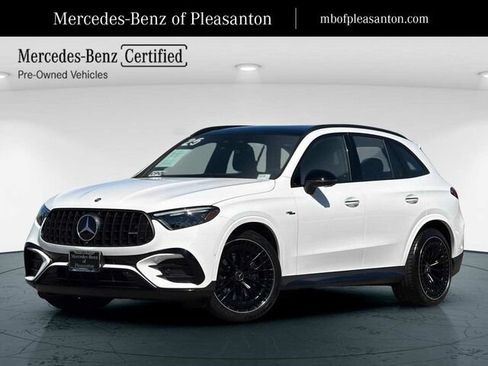 Used 2025 Mercedes-Benz GLC 43 AMG 4MATIC image 1