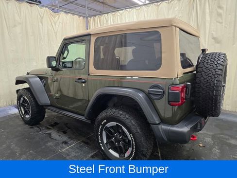 Used 2022 Jeep Wrangler Rubicon w/ Steel Bumper Group image 9