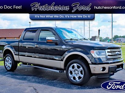 Used 2014 Ford F150 King Ranch w/ King Ranch Luxury Package