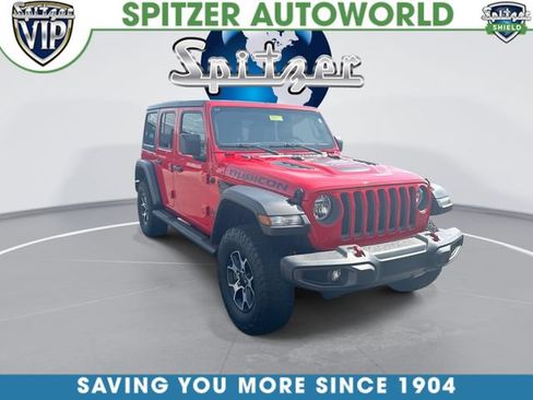 Used 2021 Jeep Wrangler Unlimited Rubicon AWD/4WD image 2
