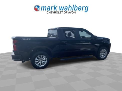 Certified 2022 Chevrolet Silverado 1500 Custom w/ Safety Confidence Package AWD/4WD image 8
