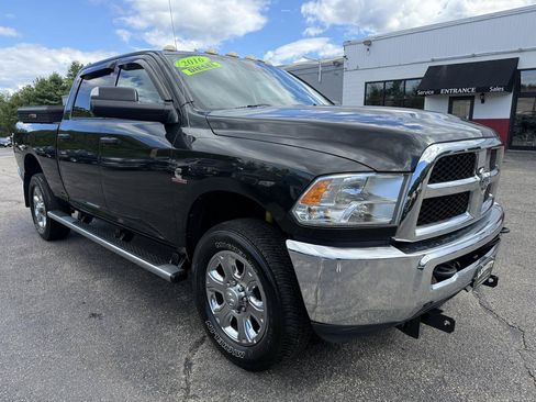 Used 2016 RAM 2500 Tradesman w/ Chrome Appearance Group AWD/4WD image 13
