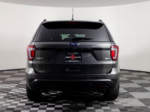 Used 2018 Ford Explorer Sport w/ Equipment Group 401A AWD/4WD image 6