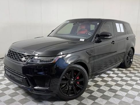 Used 2022 Land Rover Range Rover Sport HSE Dynamic AWD/4WD image 1
